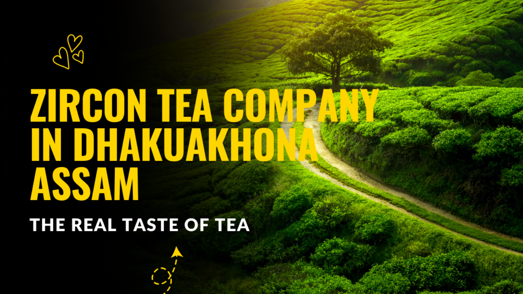 Tea Company in Dhakuakhona Assam