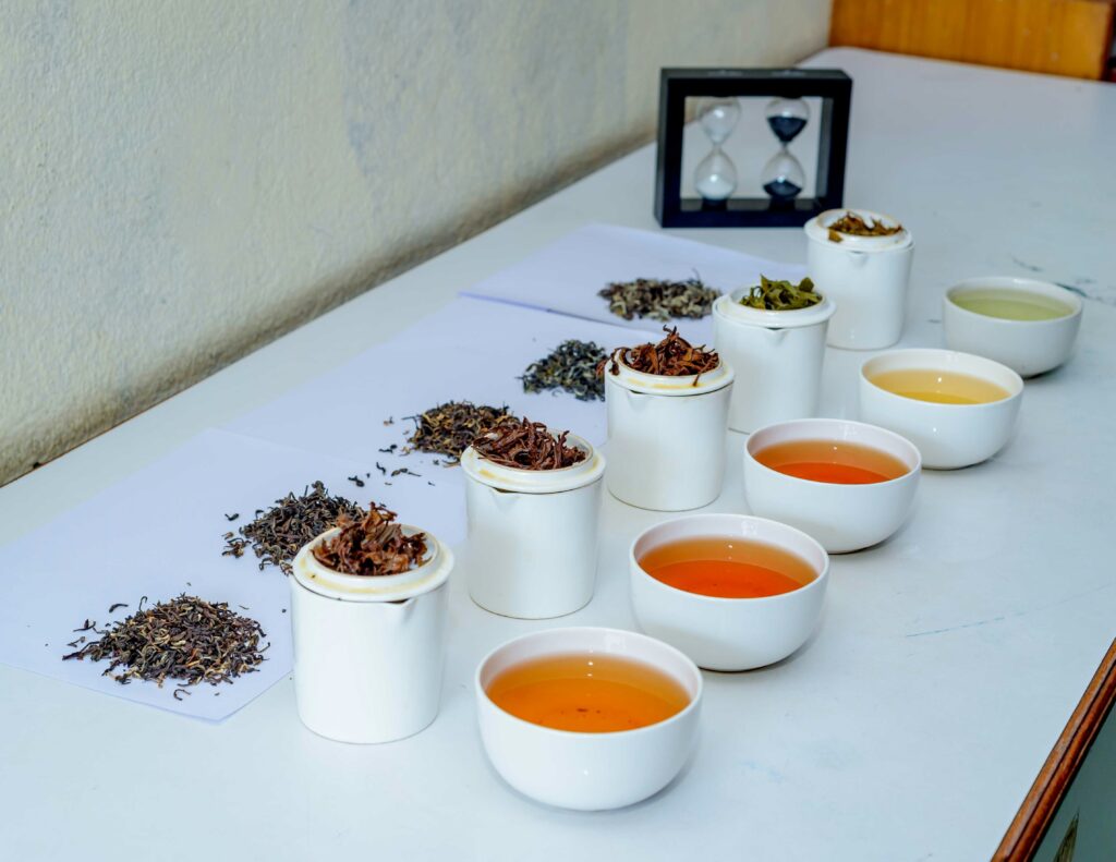 What is tea tasting set and How its useful for tea tasting