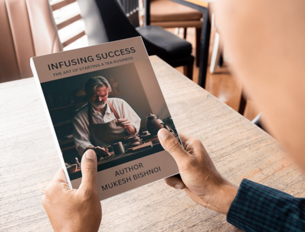 Infusing Success: The Art of Starting a Tea E-Book