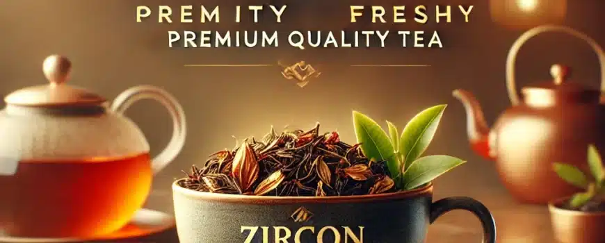 The Essence of Purity: Zircon Tea Company