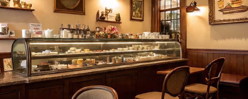 Tea Café Interior Design